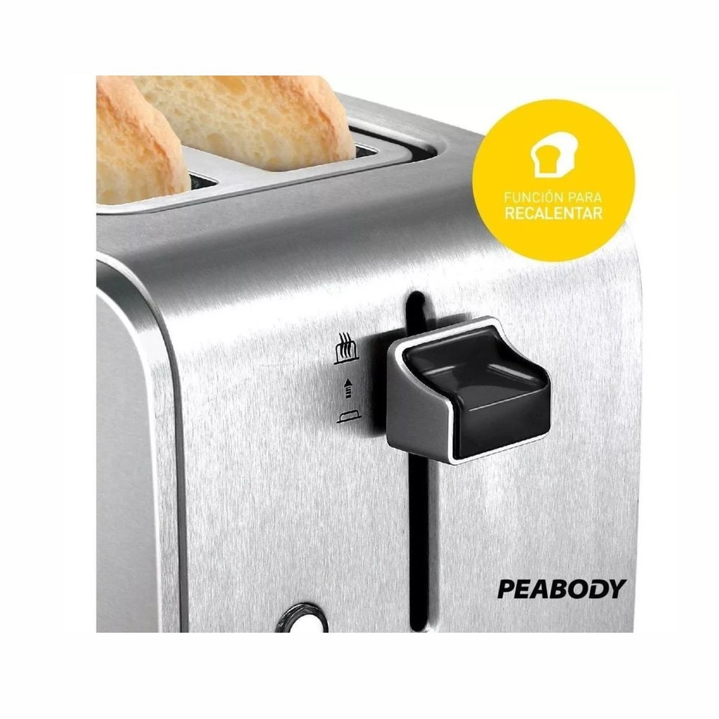 TOSTADORA PEABODY PE-T8127