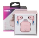 AURICULAR SOUL TWS300RS ROSA