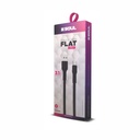 CABLE DE DATOS SOUL FLAT USB-FLIGHTBL 1.2M