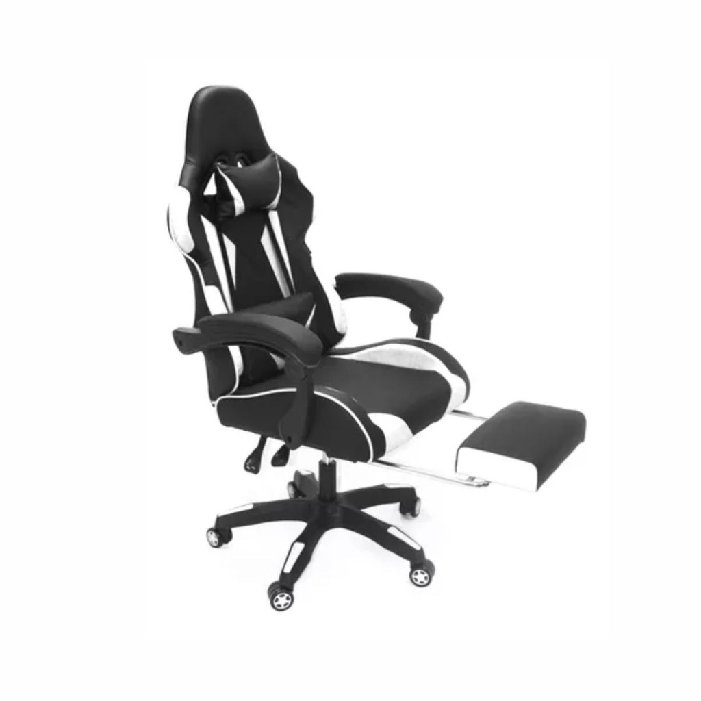 SILLA GAMER DAIHATSU D-GA10/WE BLANCO/NEGRO