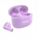 AURICULAR AIWA ATA-506L BT TOUCH IN EAR LILA