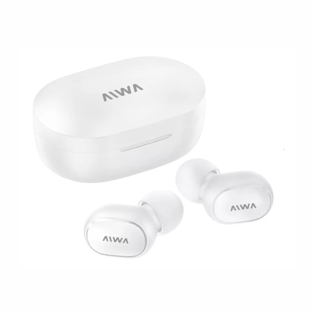 AURICULAR AIWA TWA-70B BT IN EAR BLANCO