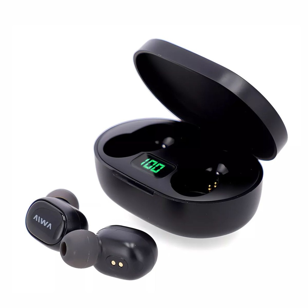 AURICULAR AIWA TWA-70N BT IN EAR NEGRO