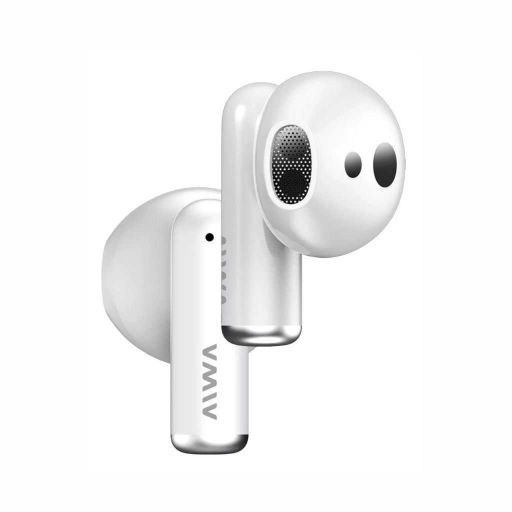 AURICULAR AIWA TWA-80B BT IN EAR BLANCO