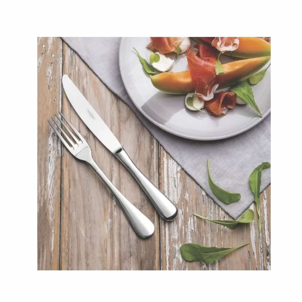 CUCHILLO P/POSTRE TRAMONTINA 63986/060 ZURIQUE 12PZS