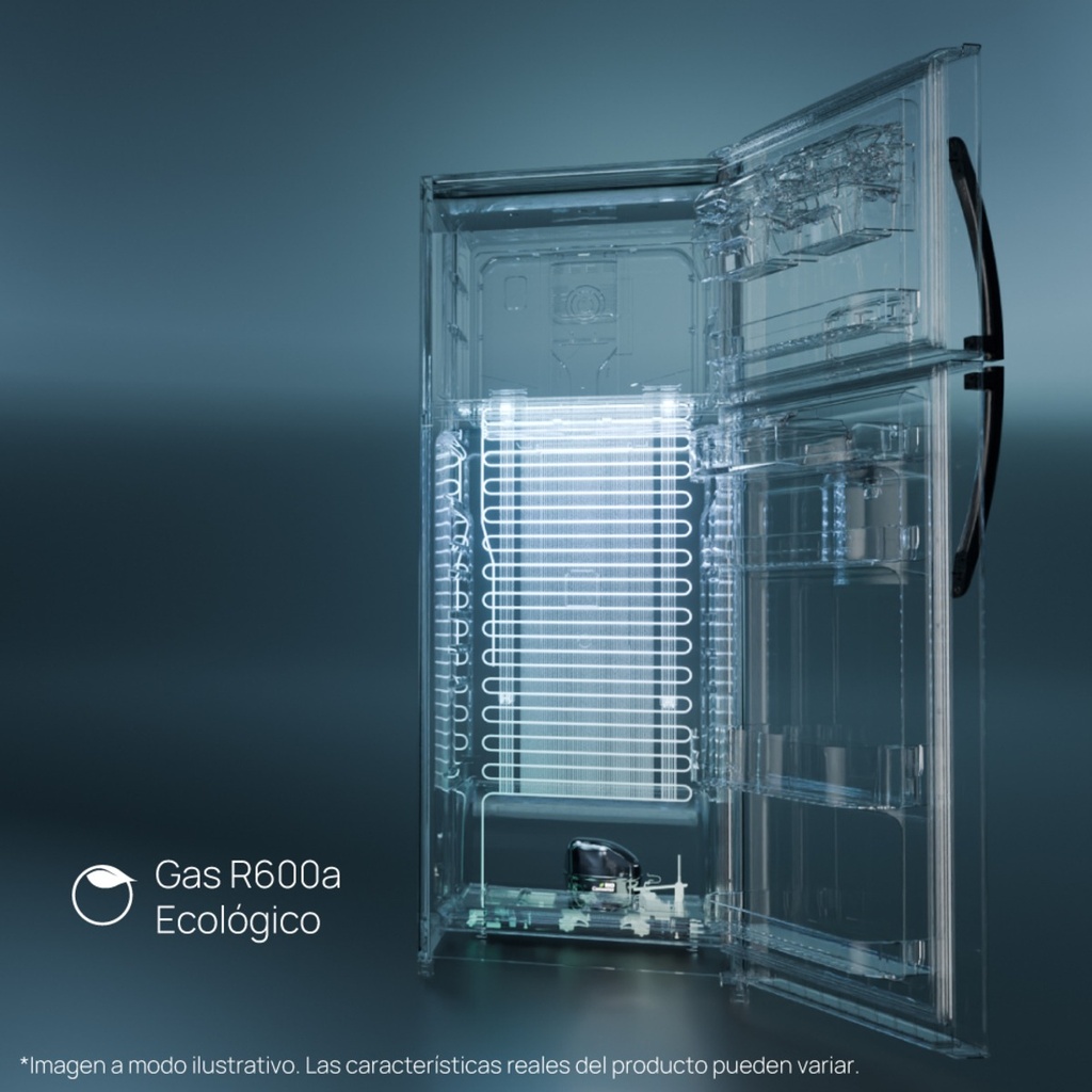 HELADERA DREAN RDP400FZRT 400L NO FROST DISPENSER