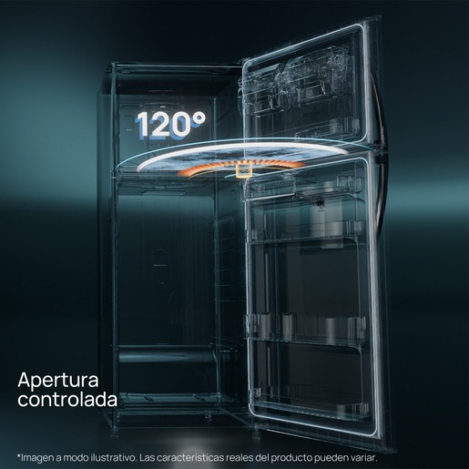 HELADERA DREAN RDP400FZRT 400L NO FROST DISPENSER