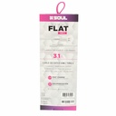 CABLE DE DATOS SOUL FLAT USB-FTYPEBL TIPO C 1.2M