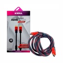 CABLE SOUL HDMI-N03 HDMI 3.0M REFORZADO