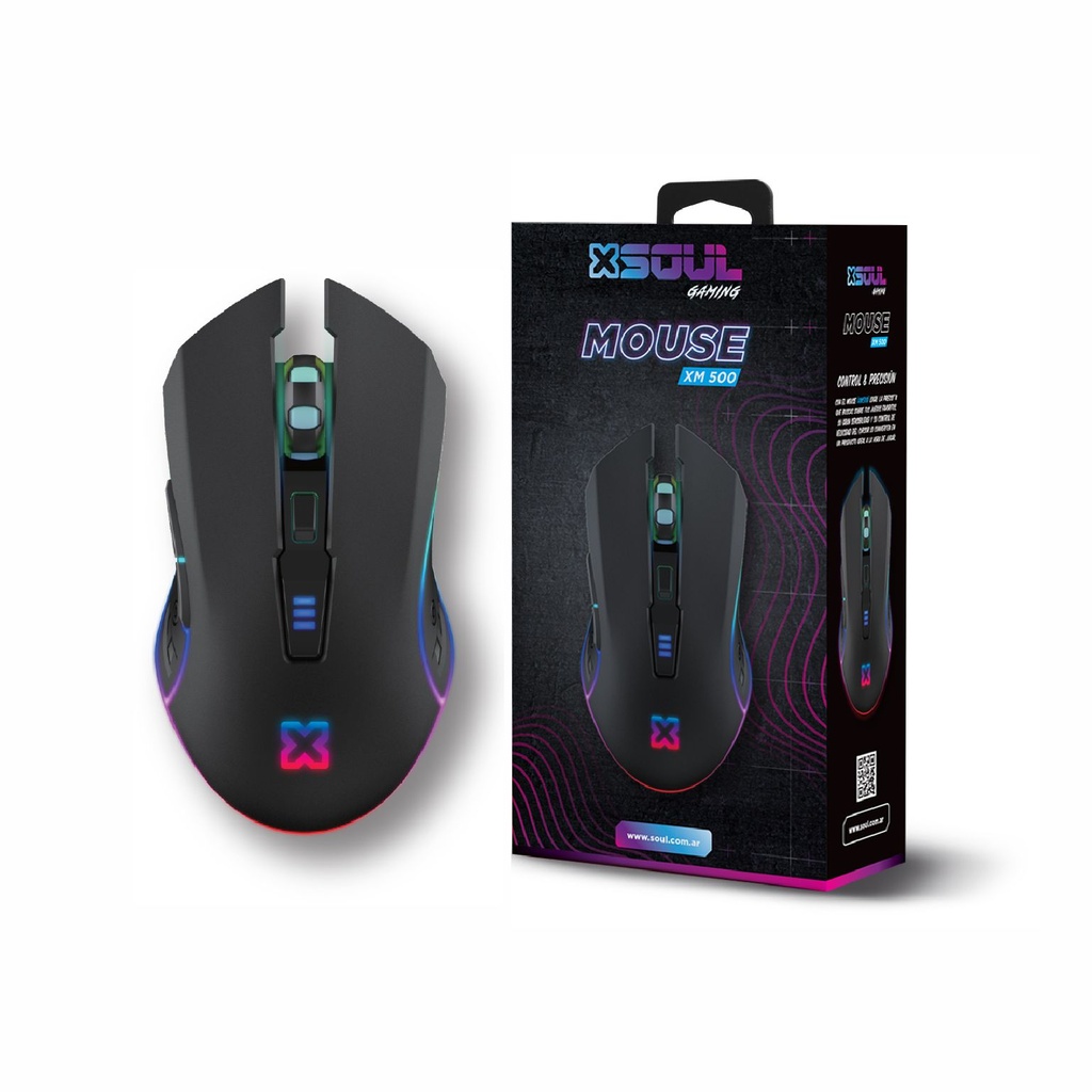 MOUSE GAMER SOUL XM 500