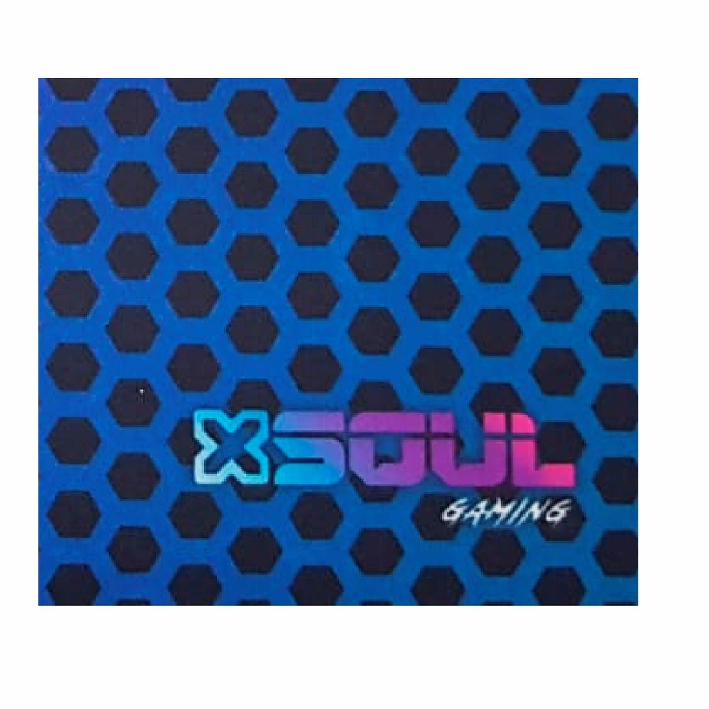 MOUSE PAD GAMER SOUL MDI-10 77x38 CARBONO