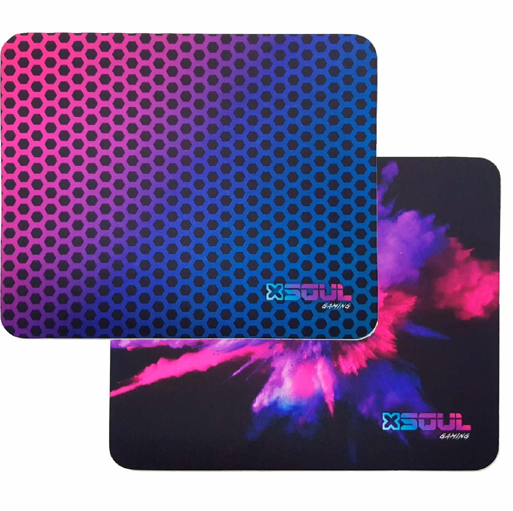 MOUSE PAD GAMER SOUL MDI-10 77x38 CARBONO
