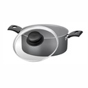 CACEROLA TRAMONTINA 20261/624 TURIM 24CM