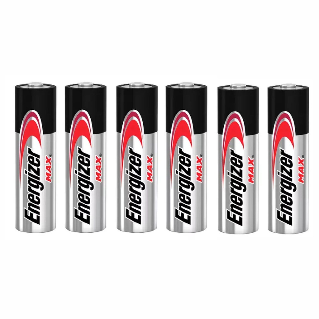 PILA ENERGIZER AAA ALCALINA E91-BP6