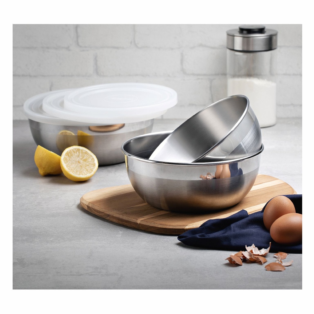 JUEGO DE CONTENEDORES TRAMONTINA 64220/210 REDONDOS 3PZS