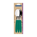 PACK TRAMONTINA IPANEMA VERDE 24 PZS