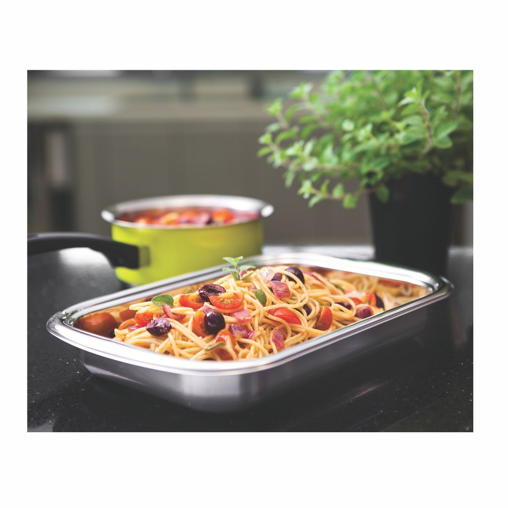 ASADERA TRAMONTINA 61310/341 ACERO 34CM