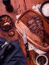CUCHILO PARA ASADO TRAMONTINA 29810/014 POLYWOOD