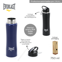 BOTELLA TERMICA EVERLAST 14711-C 750ML AZUL CON PICO
