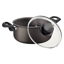 CACEROLA TRAMONTINA 28524/628 PARIS T 28CM