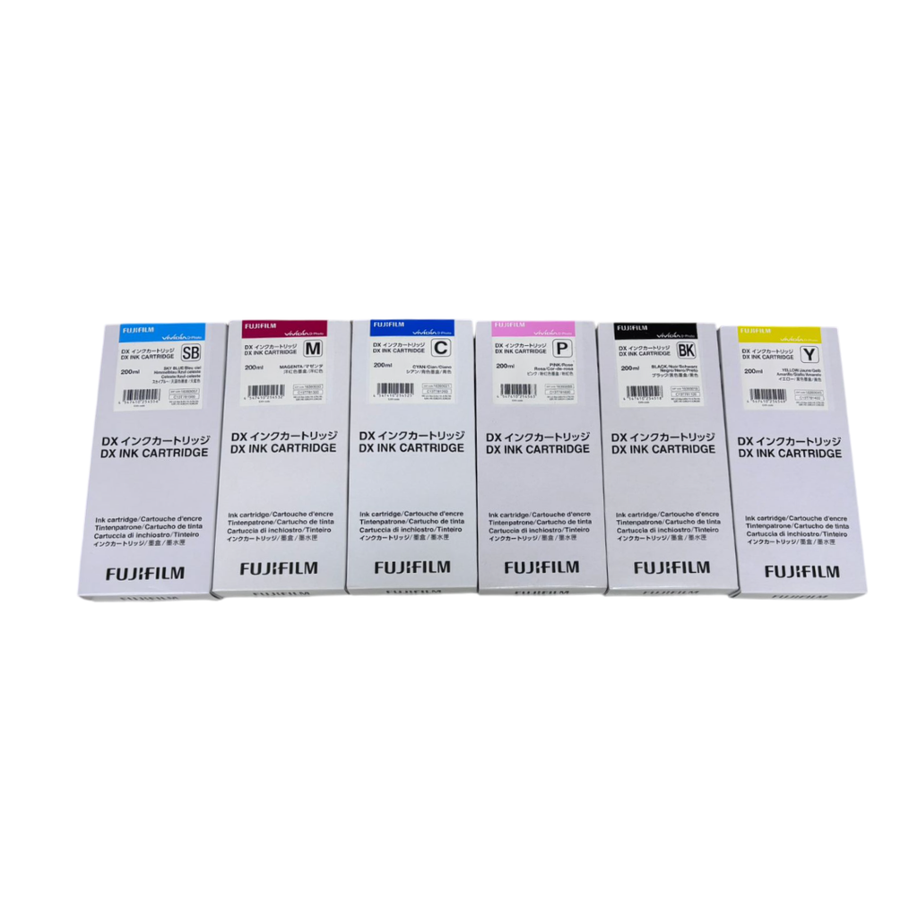 TINTA FUJI DX100 INK AMARILLO