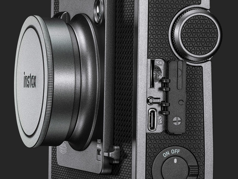 CAMARA FUJI INSTAX WIDE EVO NEGRO