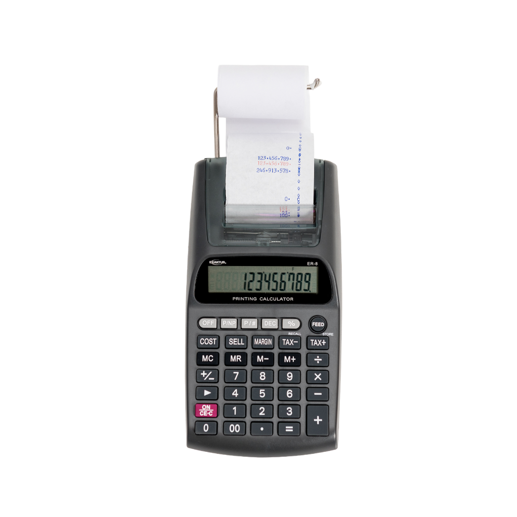 CALCULADORA EXAKTUS ER-8