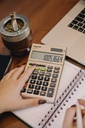 CALCULADORA EXAKTUS EX-12T
