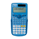 CALCULADORA EXAKTUS EX-82A ES PLUS AZUL