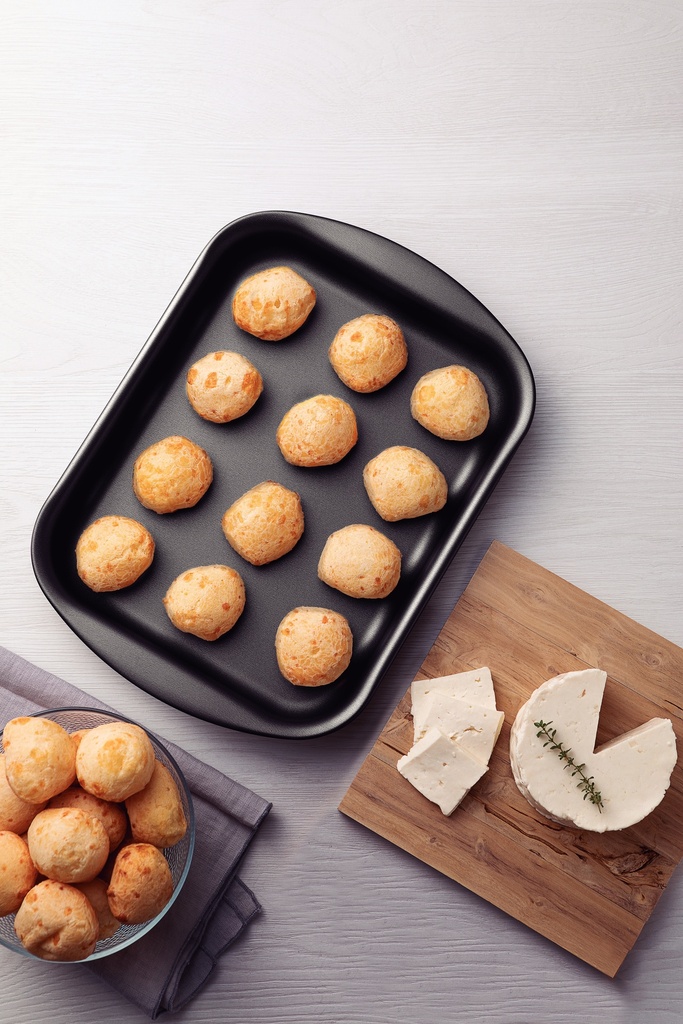 ASADERA TRAMONTINA 20053/040 RECTANGULAR BRASIL 40 CM