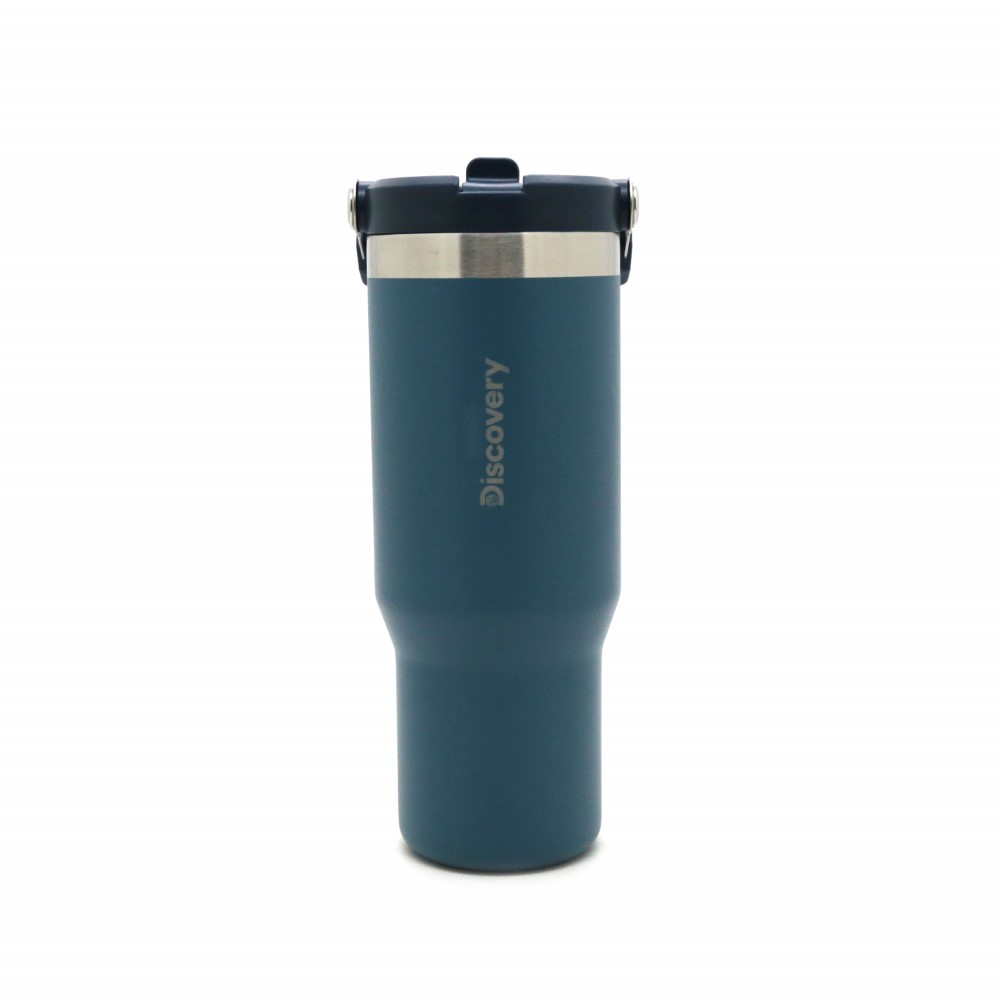 VASO TERMICO DISCOVERY 16448 900ML AZUL CON PICO