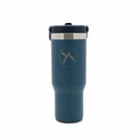 VASO TERMICO DISCOVERY 16448 900ML AZUL CON PICO