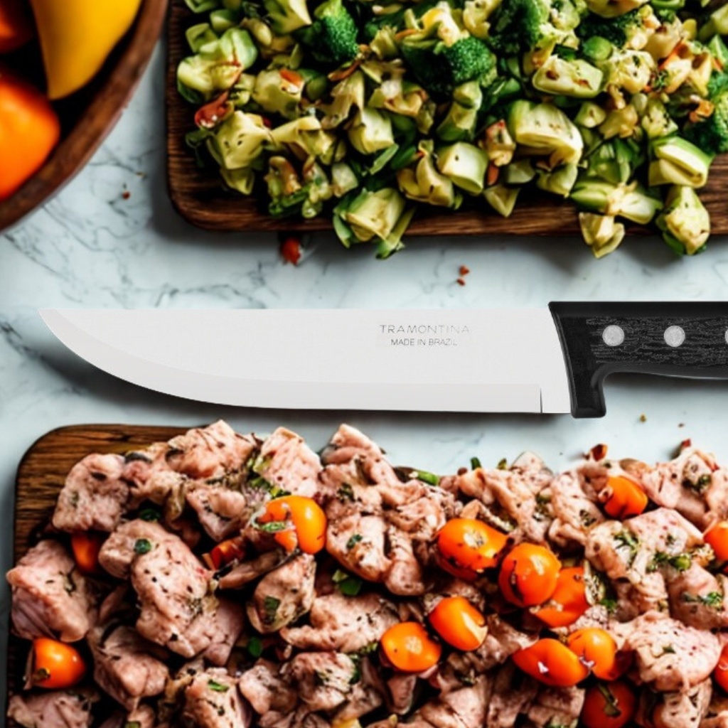 CUCHILLO DE COCINA TRAMONTINA 22921/107 PLENUS 7"