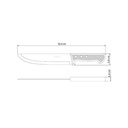 CUCHILLO DE COCINA TRAMONTINA 22921/108 PLENUS 8"