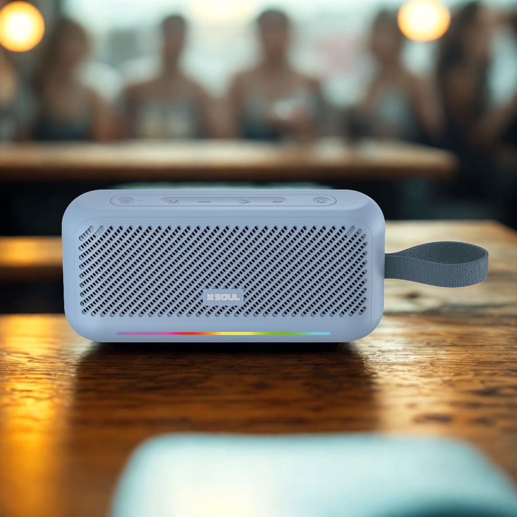 PARLANTE SOUL XS750 MIX TECH 14W LED AZUL