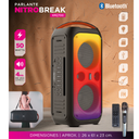 PARLANTE SOUL XM2700 NITRO BREAK 50W LED NEGRO