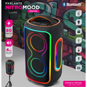 PARLANTE SOUL XM2750 NITRO MOOD 80W LED NEGRO