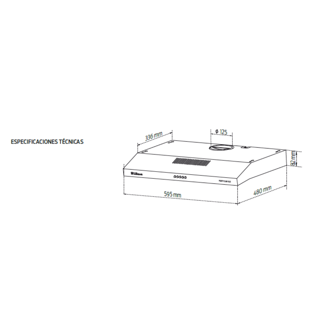 PURIFICADOR LILIANA KP981 140W