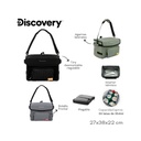 BOLSO CONSERVADOR DISCOVERY 19066 GRIS