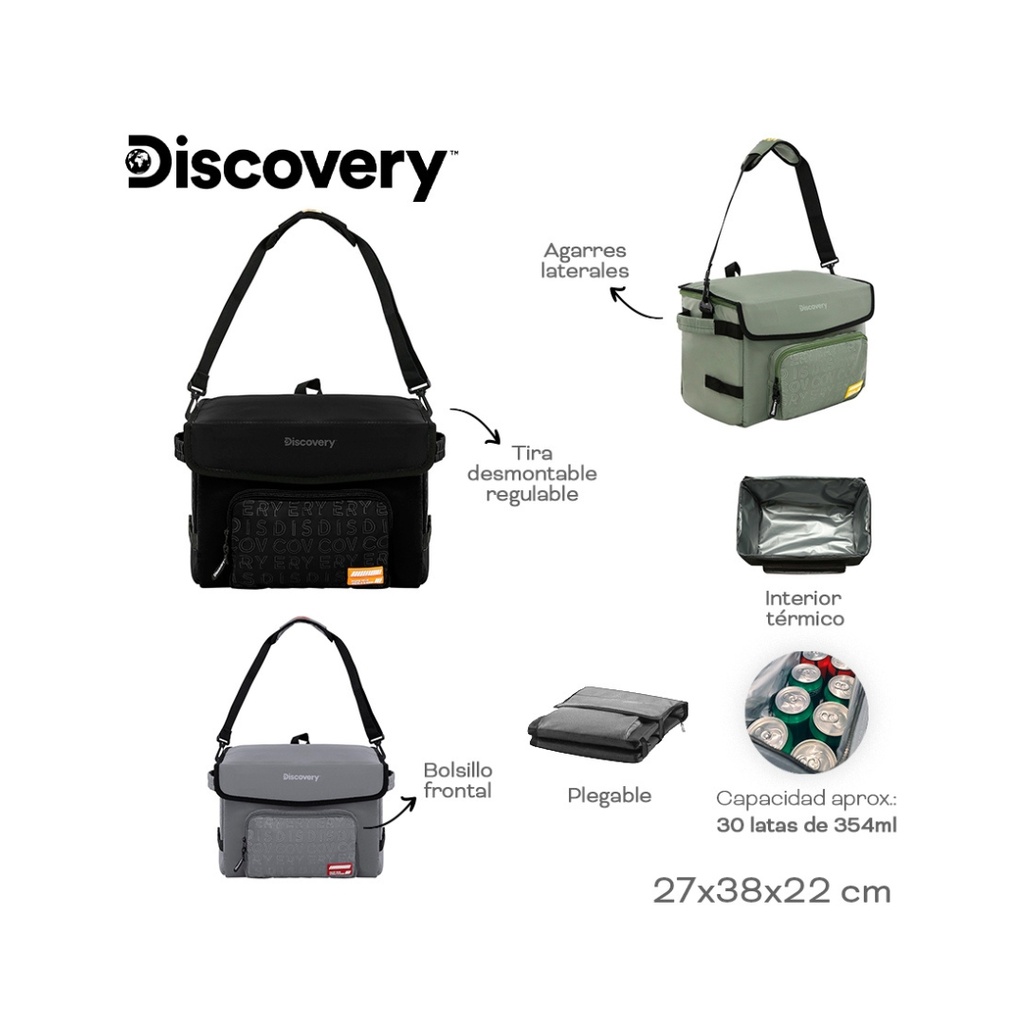BOLSO CONSERVADOR DISCOVERY 19066 VERDE