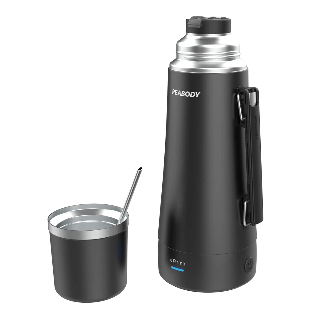 TERMO ELECTRICO PEABODY PE-ET1001N NEGRO