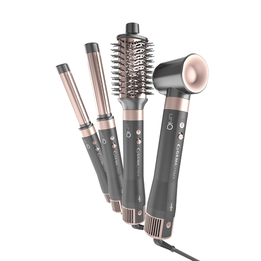 CEPILLO GAMA ITALY AURA UNIQ 1500W 4 EN 1