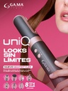 SECADOR GAMA ITALY UNIQ STYLER VIBRANCE 1500W 8en1