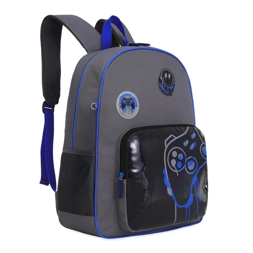 MOCHILA TRENDY 30168 17" PETROLEO