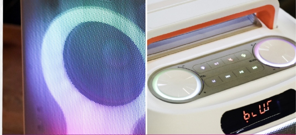 PARLANTE SOUL PLT-XL1400 40W 2x6.5"