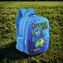 MOCHILA JARDIN TRENDY 30122 12" AZUL