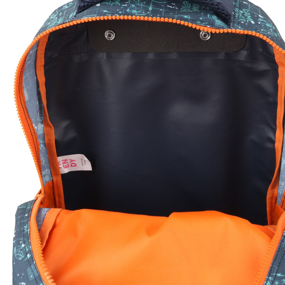 MOCHILA CARRO TRENDY 28786 17" AZUL