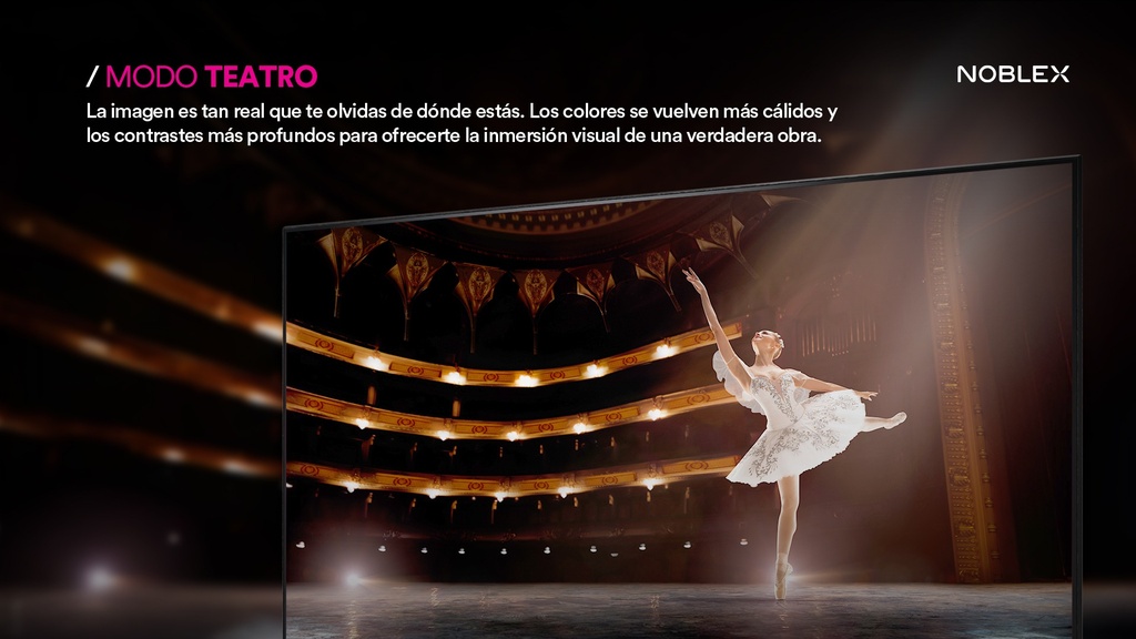 TV LED NOBLEX DV50X8580 4K ANDROID 50"