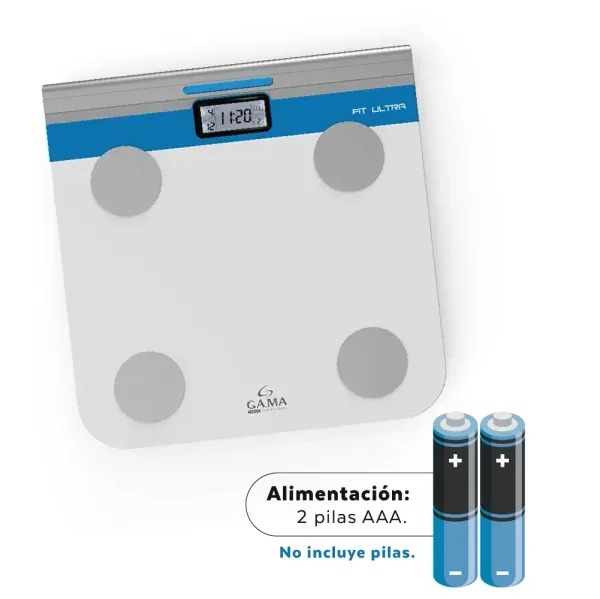 BALANZA CORPORAL GAMA FIT ULTRA DIGITAL