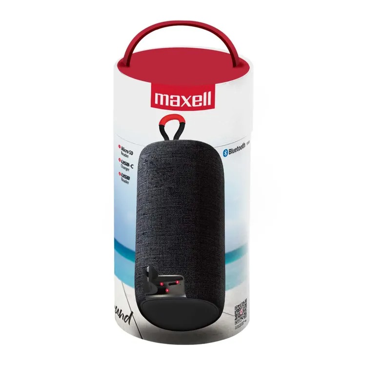 PARLANTE MAXELL BT-DISTRIKT NEGRO